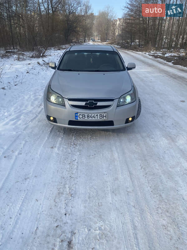 Chevrolet Epica (2007)