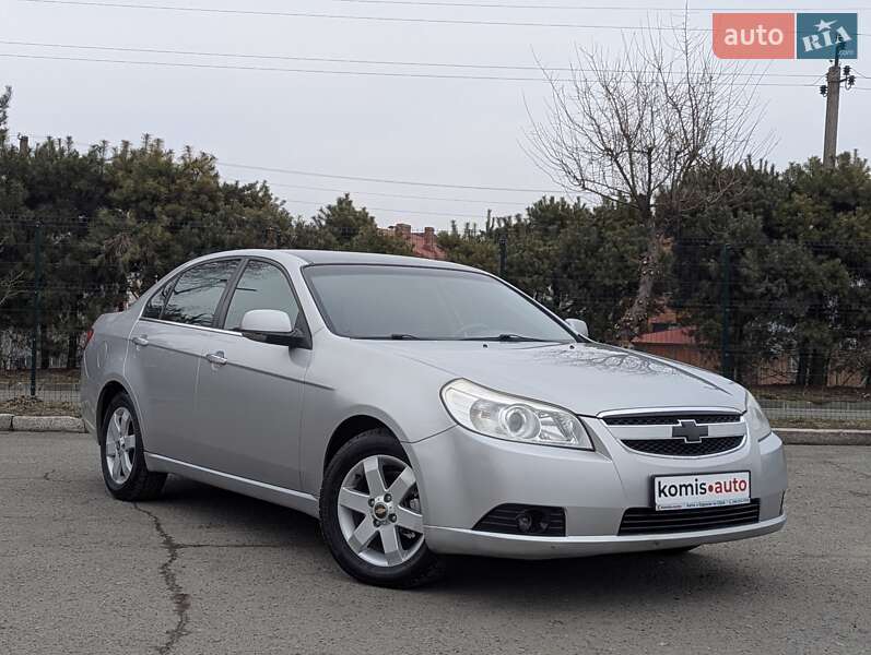 Chevrolet Epica (2008)
