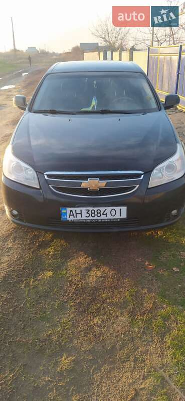 Chevrolet Epica (2007)