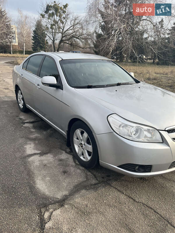 Chevrolet Epica (2007)