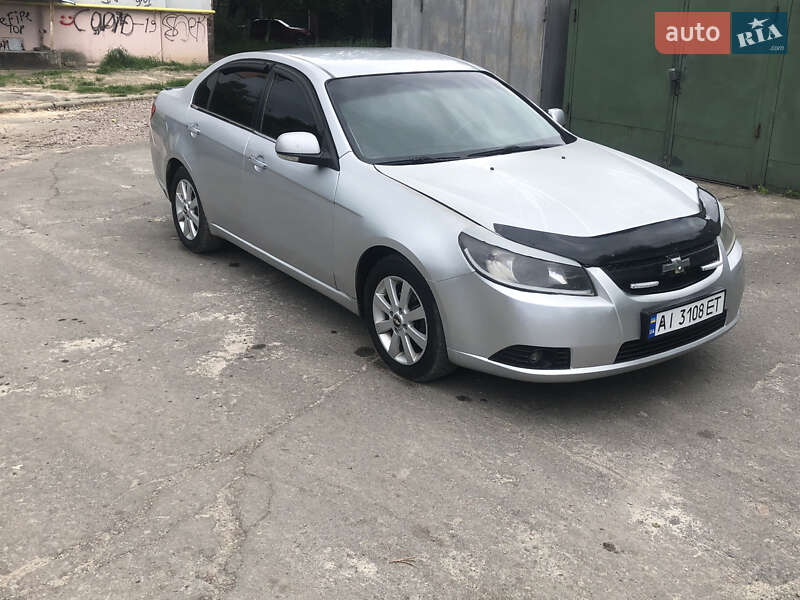 Chevrolet Epica (2007)