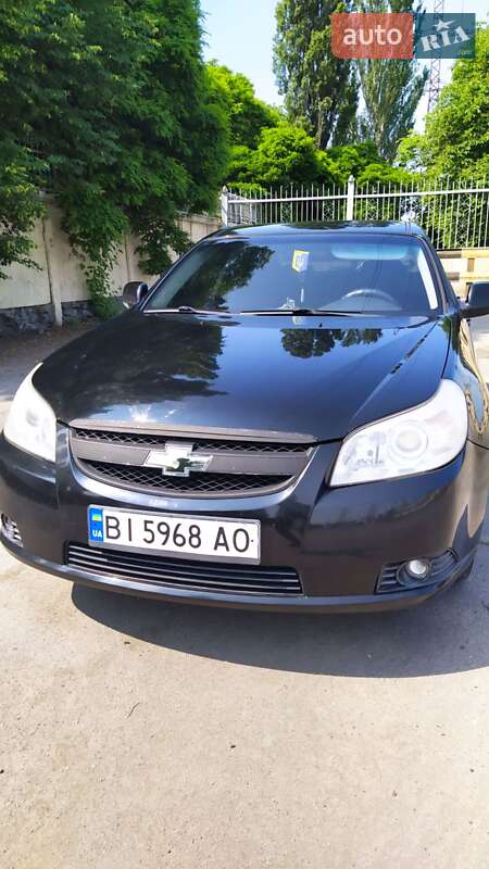 Chevrolet Epica (2007)