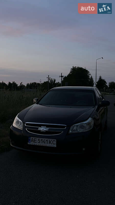 Chevrolet Epica (2007)