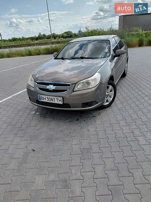 Chevrolet Epica (2007)