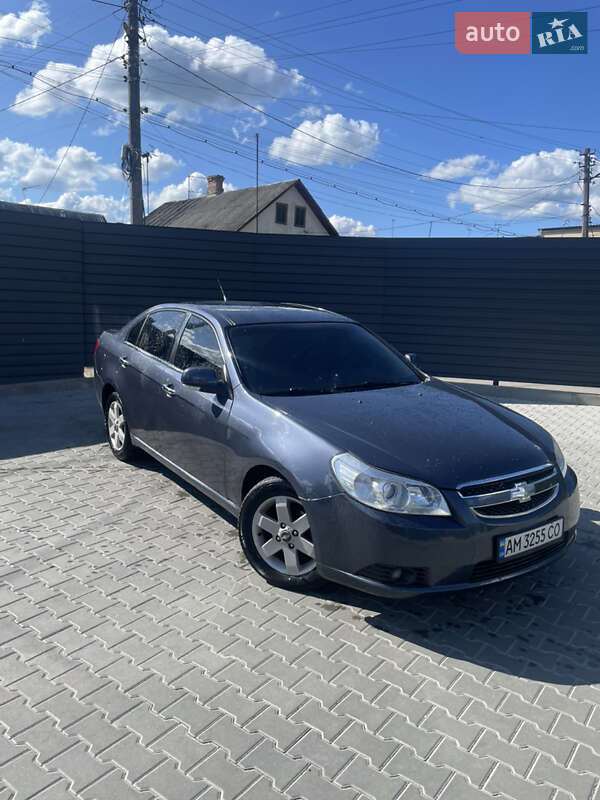 Chevrolet Epica (2008)