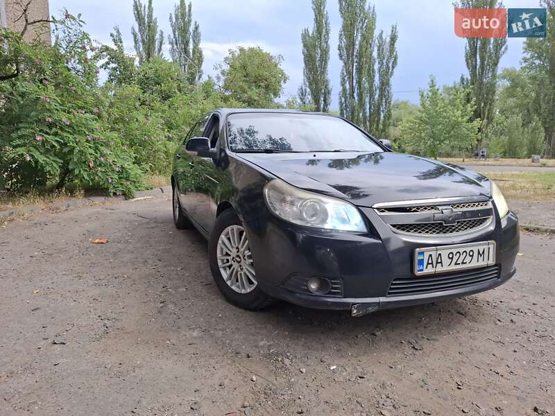 Chevrolet Epica (2008)