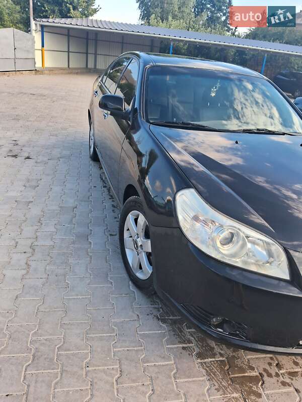 Chevrolet Epica (2008)