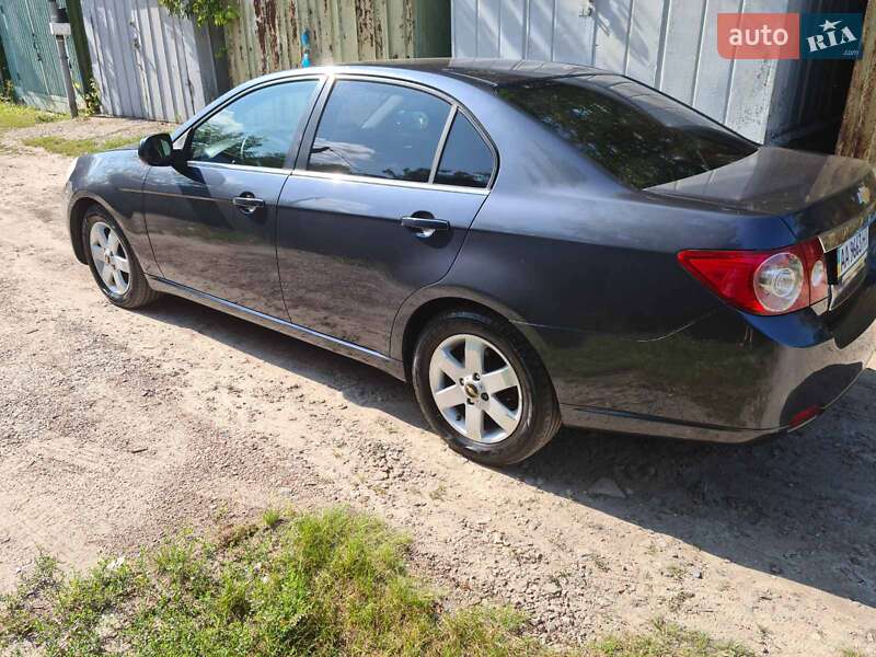 Chevrolet Epica (2008)