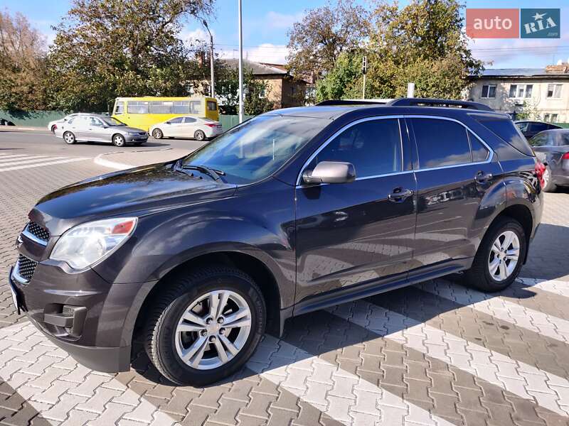 Chevrolet Equinox (2014)
