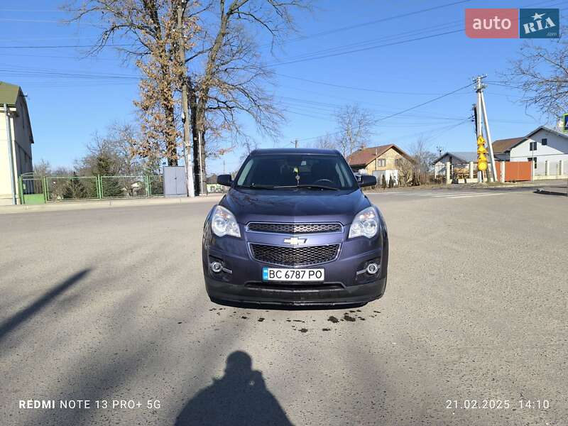 Chevrolet Equinox (2013)