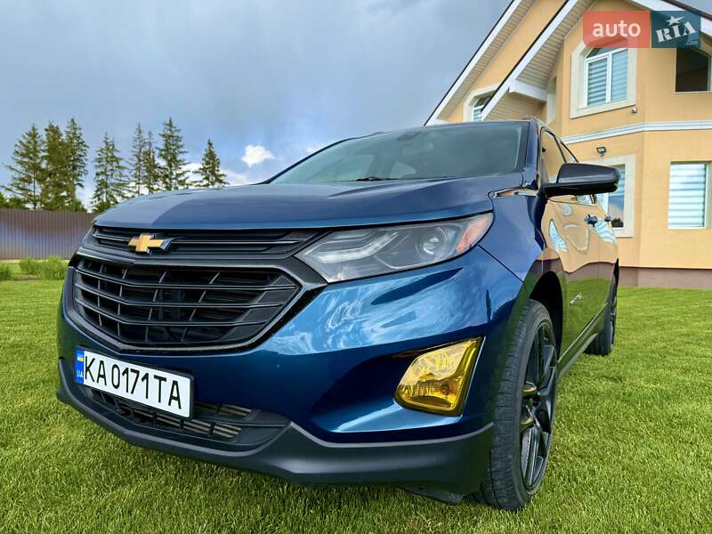 Chevrolet Equinox (2019)