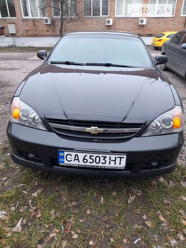 Chevrolet Evanda (2006)