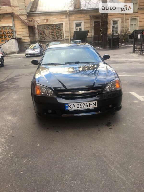Chevrolet Evanda (2006)