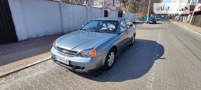Chevrolet Evanda (2005)