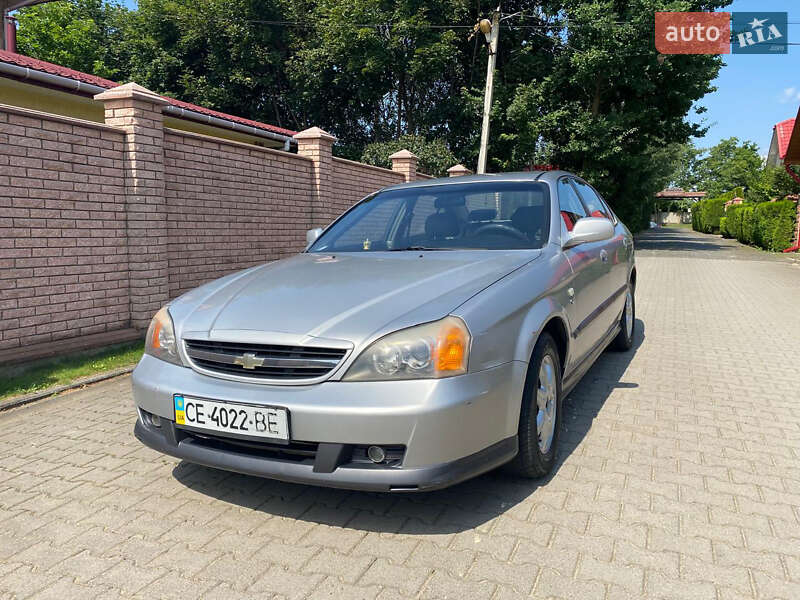 Chevrolet Evanda (2006)