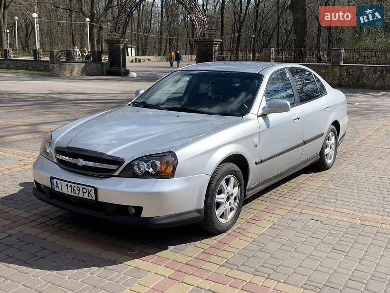 Chevrolet Evanda (2006)
