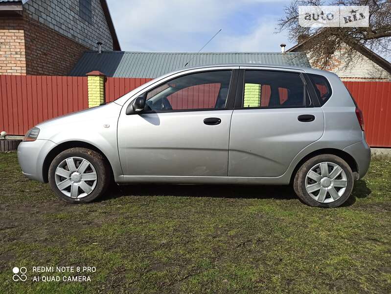 Chevrolet Kalos (2007)
