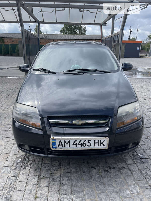 Chevrolet Kalos (2006)