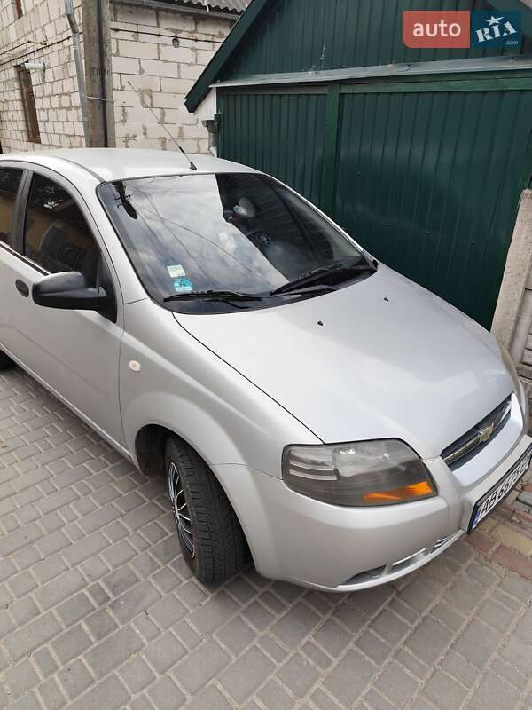 Chevrolet Kalos (2007)