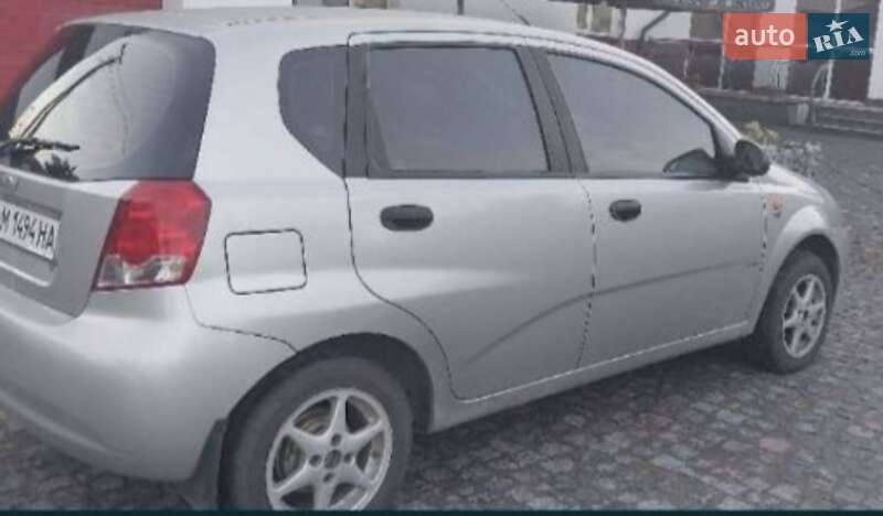 Chevrolet Kalos (2005)