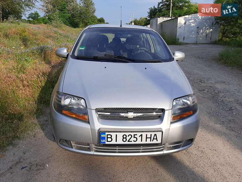 Chevrolet Kalos (2007)