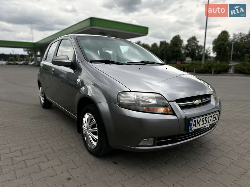 Chevrolet Kalos (2007)