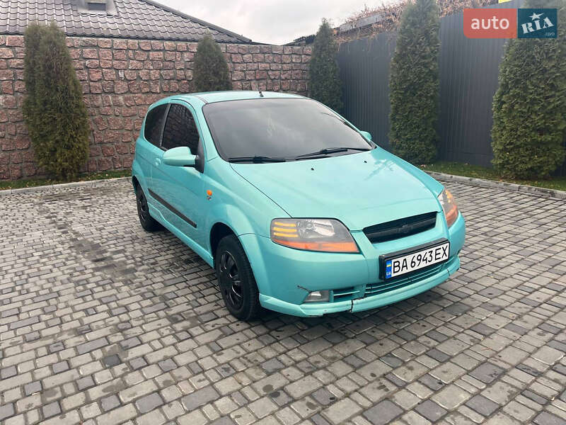 Chevrolet Kalos (2005)