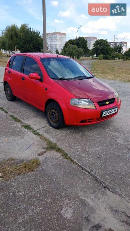 Chevrolet Kalos (2007)
