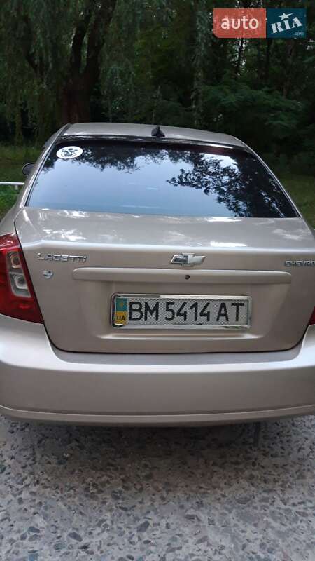 Chevrolet Lacetti (2006)