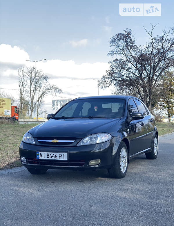 Chevrolet Lacetti (2007)