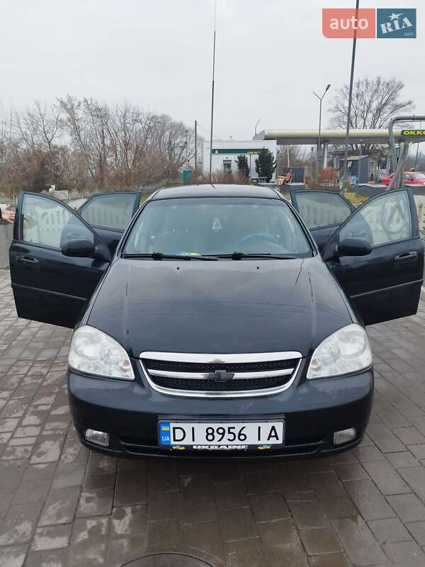 Chevrolet Lacetti (2007)
