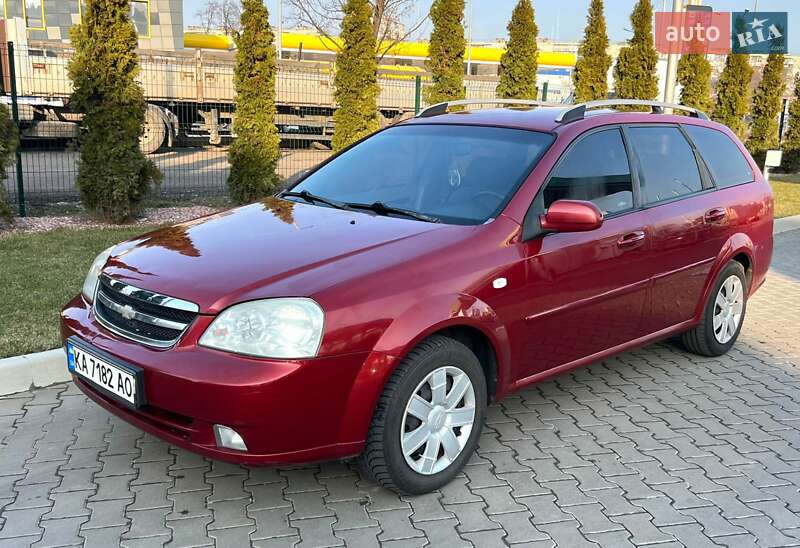Chevrolet Lacetti (2006)