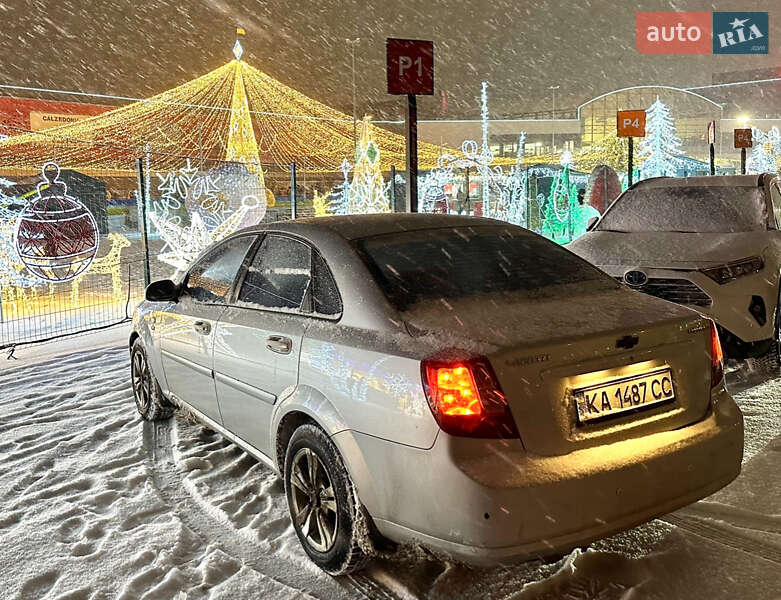 Chevrolet Lacetti (2007)