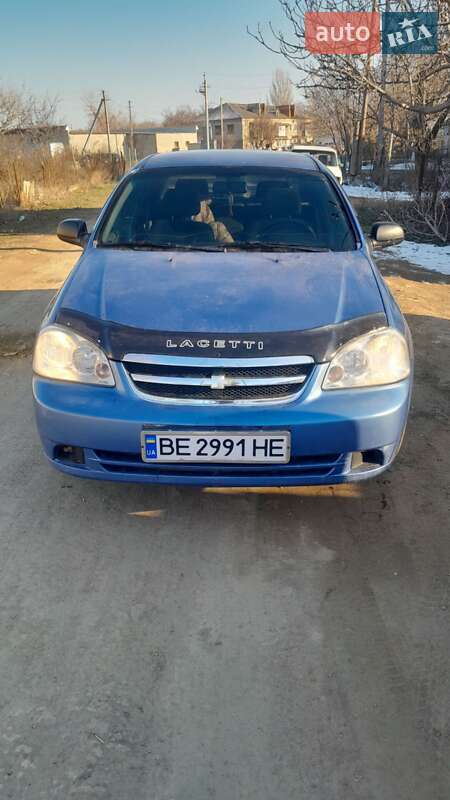 Chevrolet Lacetti (2006)
