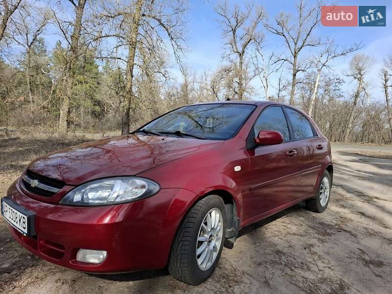 Chevrolet Lacetti (2007)