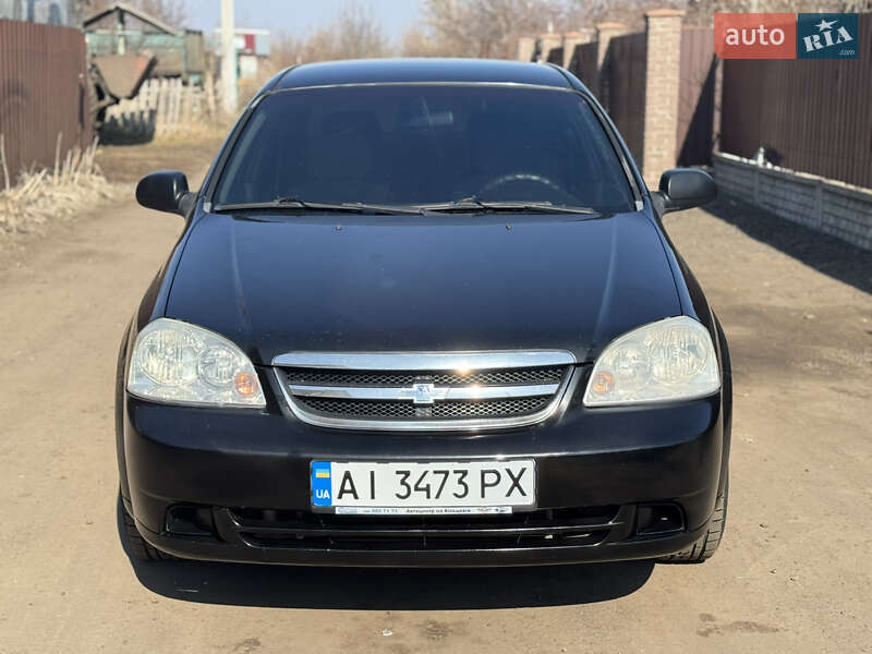Chevrolet Lacetti (2007)