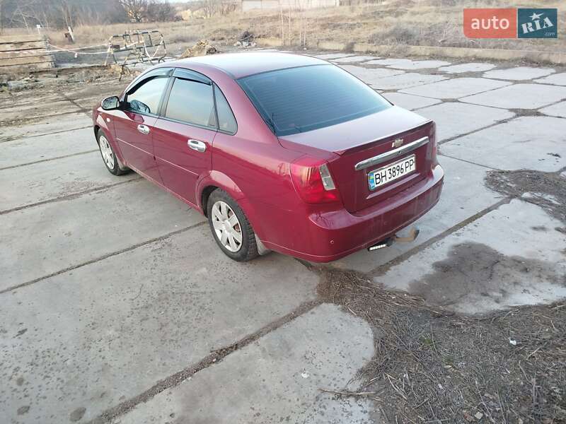 Chevrolet Lacetti (2006)