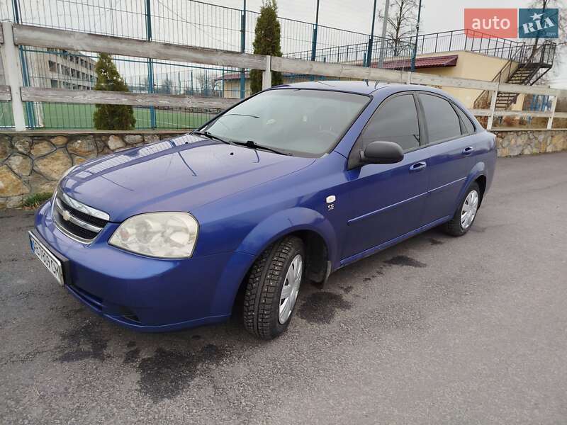 Chevrolet Lacetti (2007)
