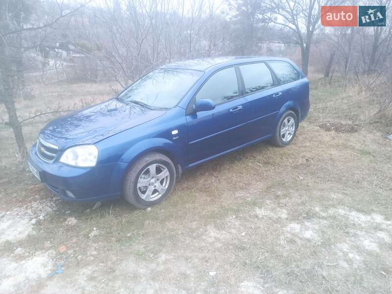 Chevrolet Lacetti (2007)