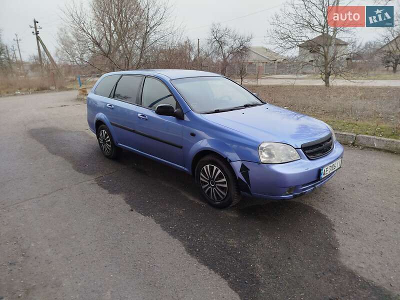 Chevrolet Lacetti (2007)