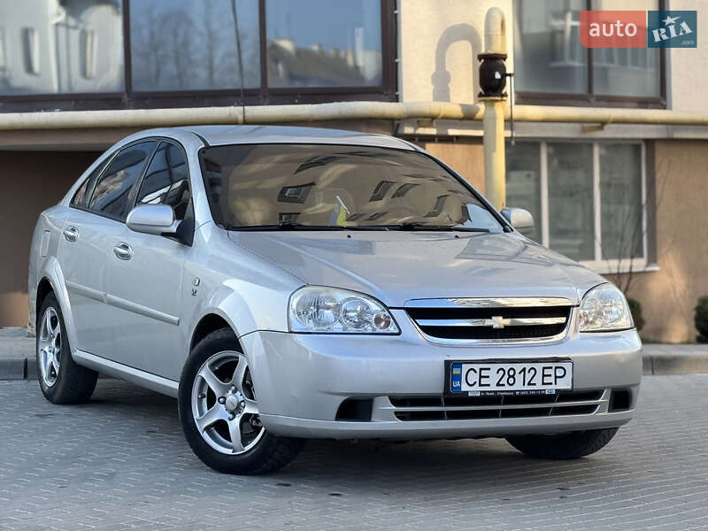 Chevrolet Lacetti (2007)