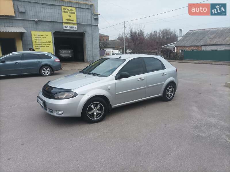 Chevrolet Lacetti (2007)