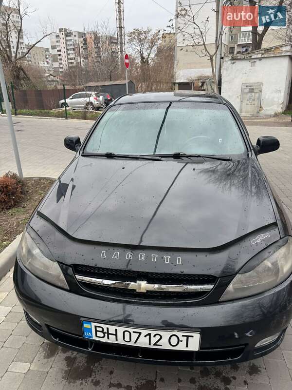 Chevrolet Lacetti (2007)