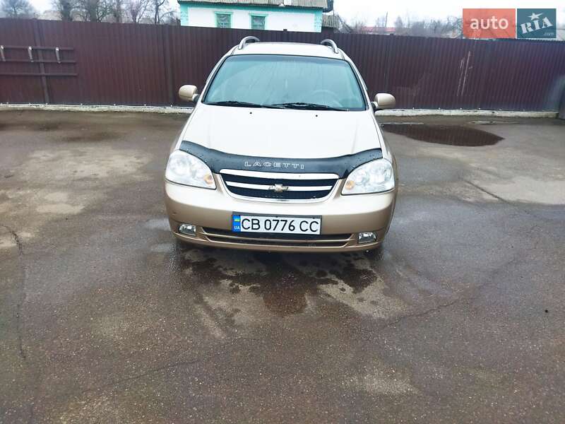 Chevrolet Lacetti (2005)
