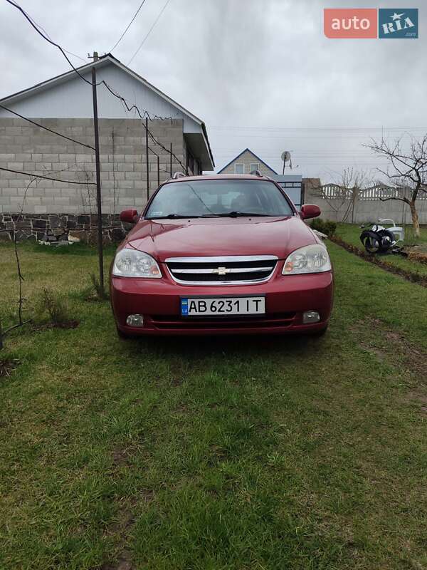 Chevrolet Lacetti (2006)