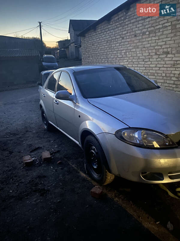 Chevrolet Lacetti (2007)