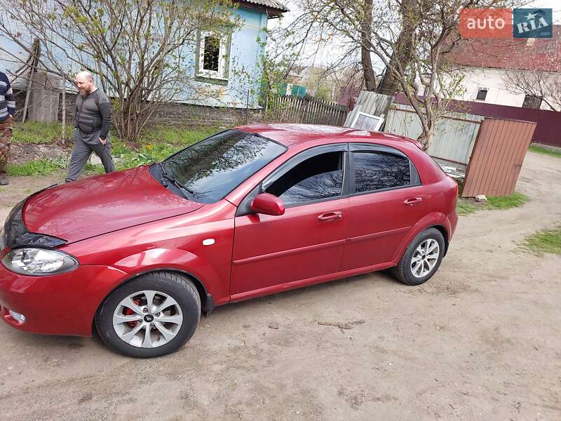 Chevrolet Lacetti (2006)