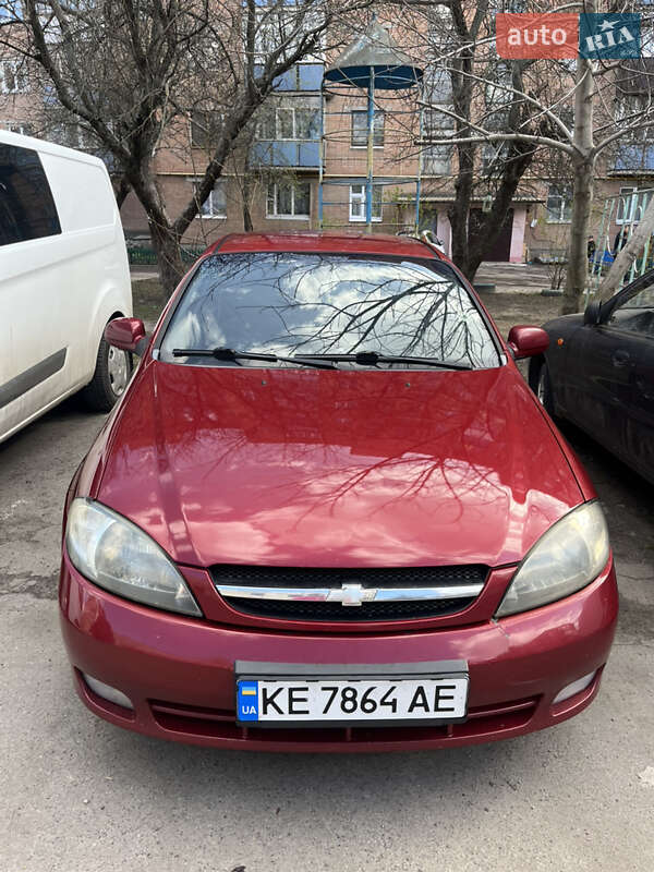Chevrolet Lacetti (2005)