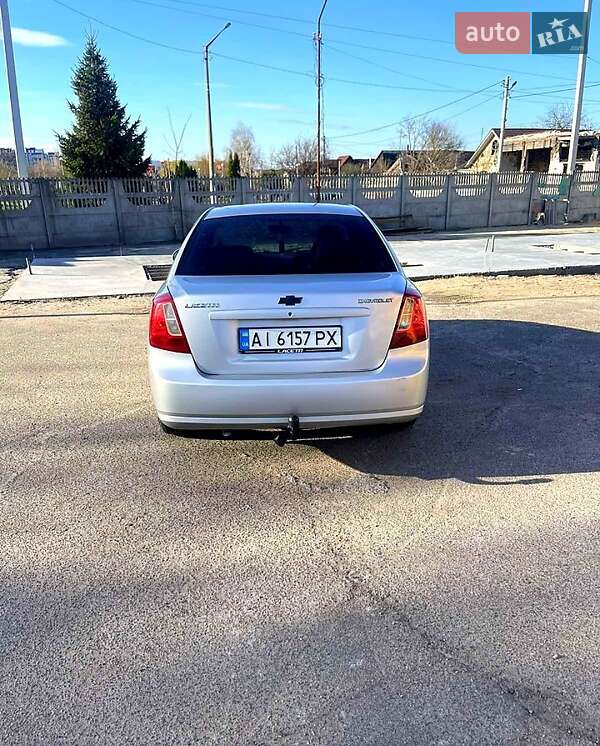 Chevrolet Lacetti (2007)
