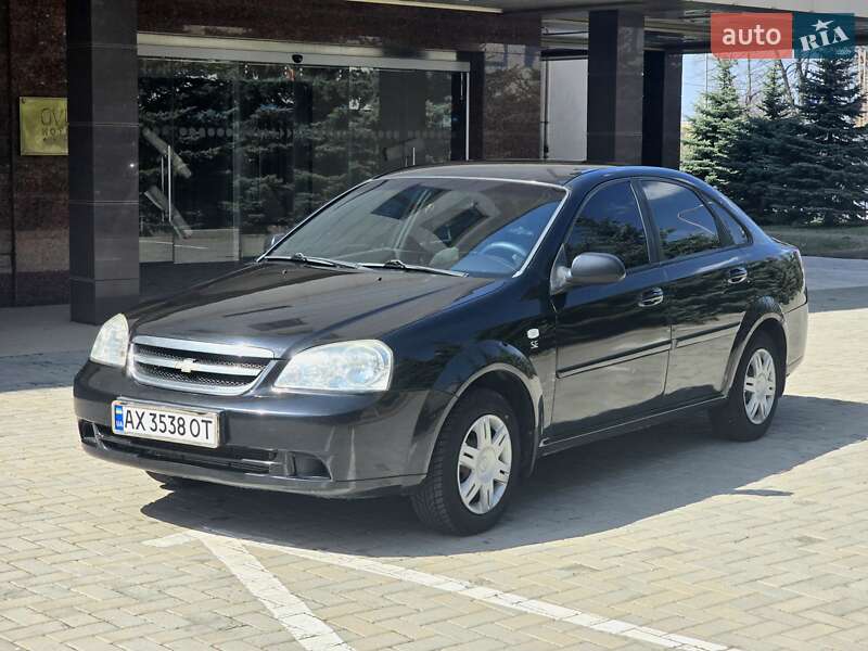 Chevrolet Lacetti (2008)